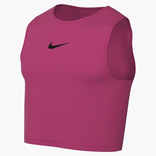Nike U Nk Df Training Bib 26 - vivid pink/black