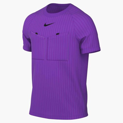 Nike M Nk Df Ref Iii Jsy Ss - hyper grape/black/black