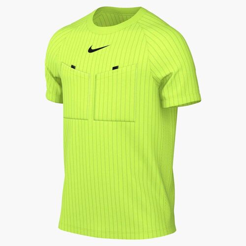 Nike M Nk Df Ref Iii Jsy Ss - volt/black/black