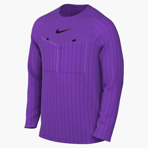 Nike M Nk Df Ref Iii Jsy Ls - hyper grape/black/black