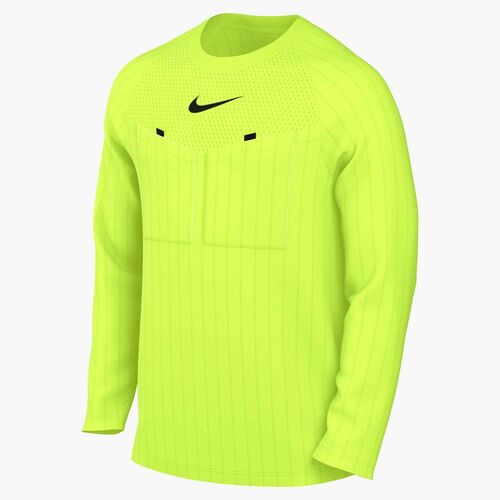 Nike M Nk Df Ref Iii Jsy Ls - volt/black/black