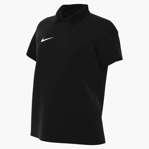 Nike W Nk Park26 Ss Polo - black/white