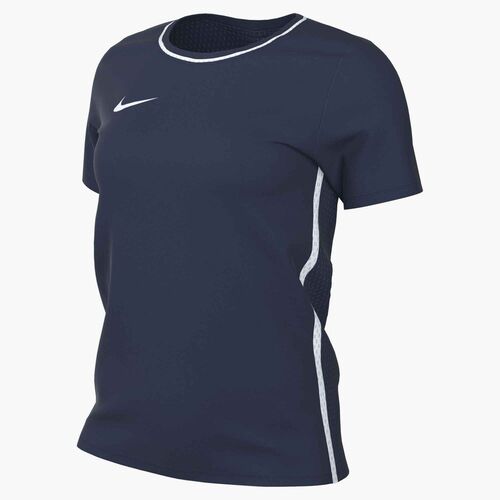 Nike W Nk Df Park26 Ss Top - midnight navy/white/white