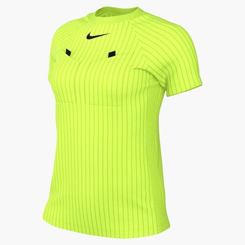 Nike W Nk Df Ref Iii Jsy Ss - volt/black/black