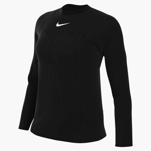 Nike W Nk Df Ref Iii Jsy Ls - black/black/white