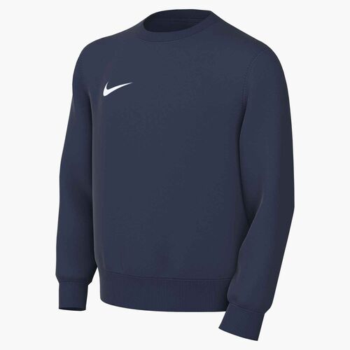 Nike Y Nk Park26 Flc Crew - midnight navy/white
