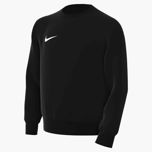 Nike Y Nk Park26 Flc Crew - black/white