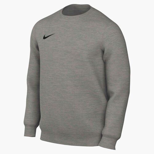 Nike M Nk Park26 Flc Crew - dk grey heather/black
