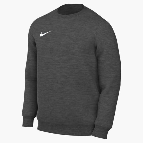 Nike M Nk Park26 Flc Crew - charcoal heathr/white