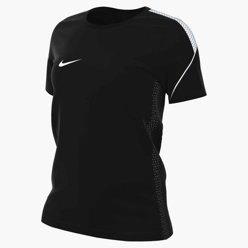 Nike W Nk Df Strk26 Ss Top K - black/white