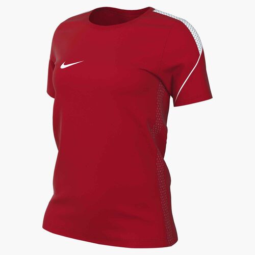 Nike W Nk Df Strk26 Ss Top K - university red/white