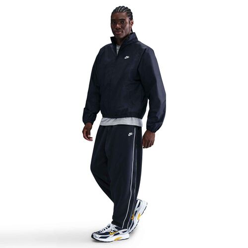 Nike M Nk Club Knit Os Track Pant - obsidian/white/white