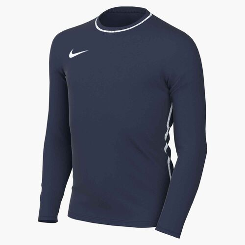 Nike Y Nk Df Park26 Crew Top - midnight navy/white/white