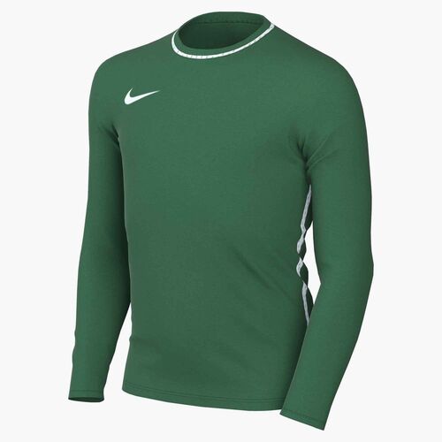 Nike Y Nk Df Park26 Crew Top - pine green/white/white