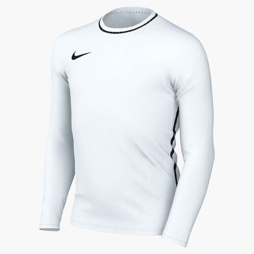 Nike Y Nk Df Park26 Crew Top - white/black/black