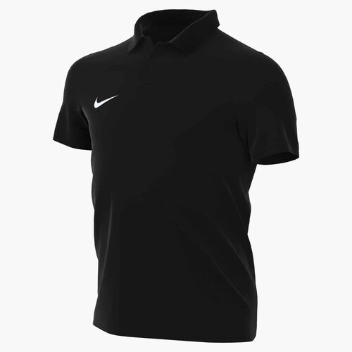 Nike Y Nk Park26 Ss Polo - black/white