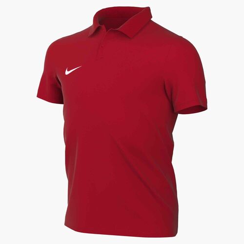 Nike Y Nk Park26 Ss Polo - university red/white