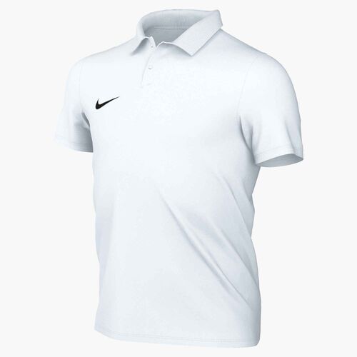 Nike Y Nk Park26 Ss Polo - white/black