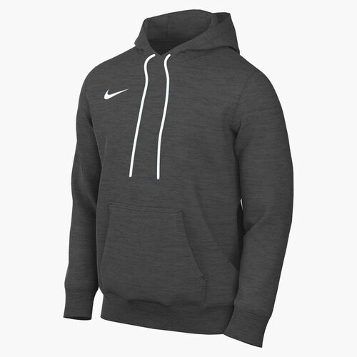 Nike M Nk Park26 Flc Po Hoodie - charcoal heathr/white