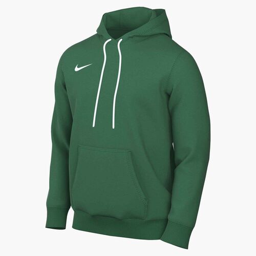 Nike M Nk Park26 Flc Po Hoodie - pine green/white