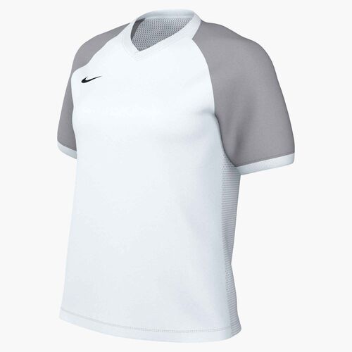 Nike W Nk Df Trophy Vi Jsy Ss - white/wolf grey/black