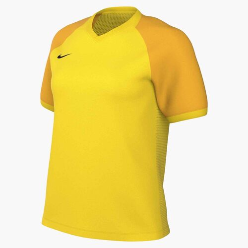 Nike W Nk Df Trophy Vi Jsy Ss - tour yellow/university gold/black