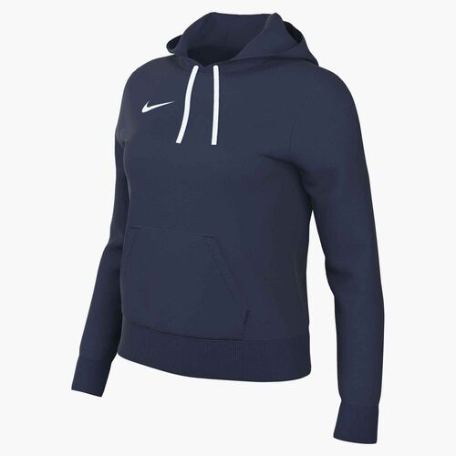 Nike W Nk Park26 Flc Po Hoodie - midnight navy/white