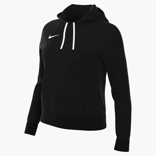 Nike W Nk Park26 Flc Po Hoodie - black/white
