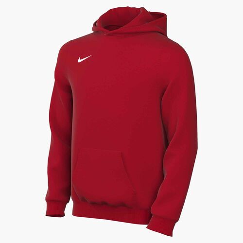 Nike Y Nk Park26 Flc Po Hoodie - university red/white