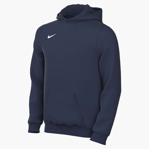 Nike Y Nk Park26 Flc Po Hoodie - midnight navy/white