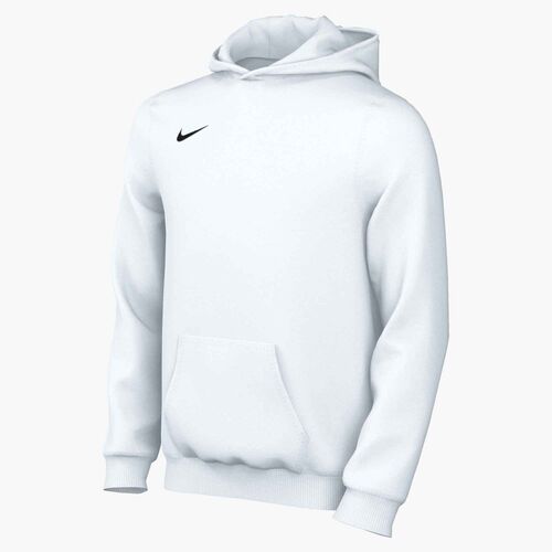 Nike Y Nk Park26 Flc Po Hoodie - white/black