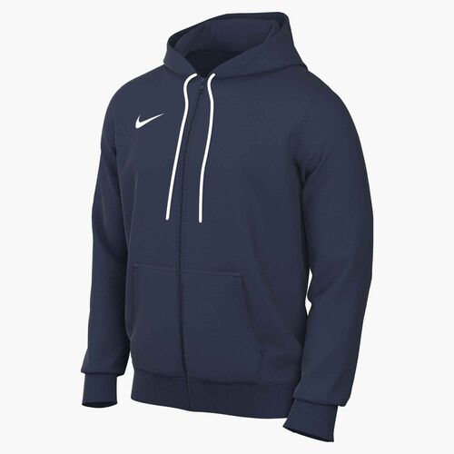 Nike M Nk Park26 Flc Fz Hoodie - midnight navy/white