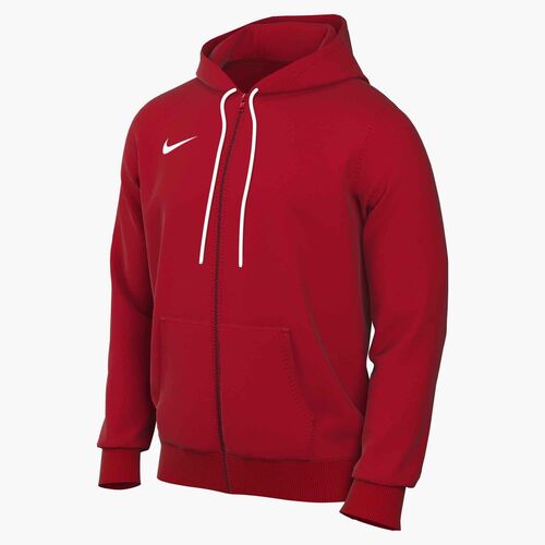 Nike M Nk Park26 Flc Fz Hoodie - university red/white