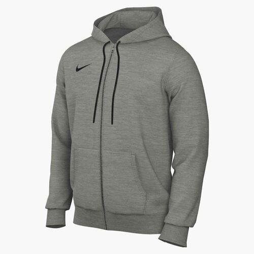 Nike M Nk Park26 Flc Fz Hoodie - dk grey heather/black
