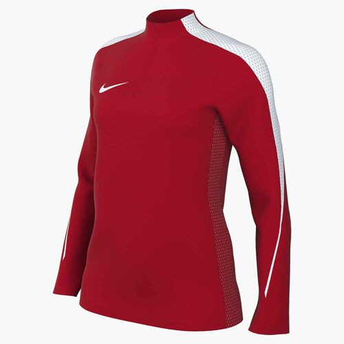 Nike W Nk Df Strk26 Drill Top K - university red/white