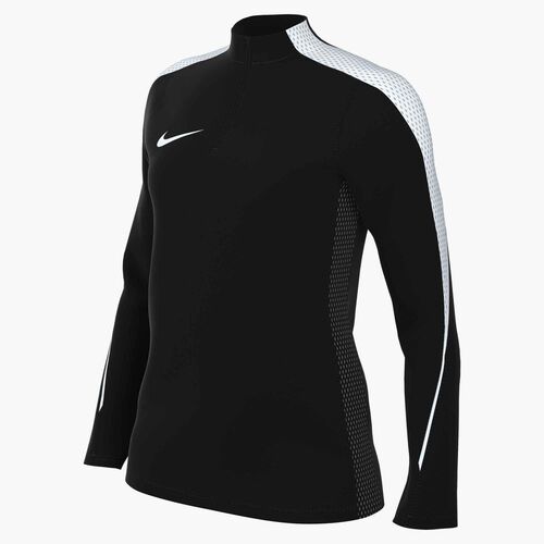 Nike W Nk Df Strk26 Drill Top K - black/white