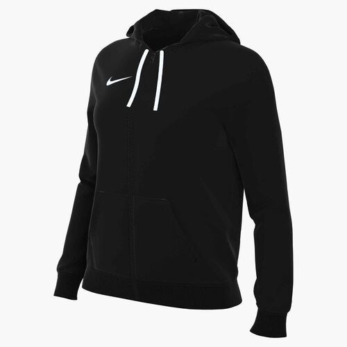 Nike W Nk Park26 Flc Fz Hoodie - black/white