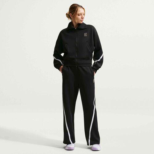 Nike W Nkct Df Advtg Jacke Fz - black/white