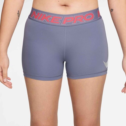 Nike W Np 365 Mr 3In Short Tt Grx - iron purple/sea coral/metallic silv