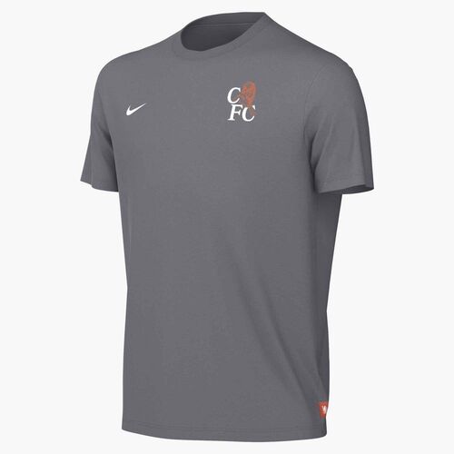 Nike Cfc U Nk Peak Tee - cool grey