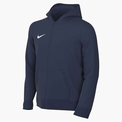 Nike Y Nk Park26 Flc Fz Hoodie - midnight navy/white