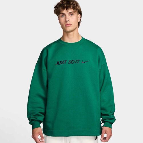 Nike M Nk Club Bb Os Crew Jdi - malachite/obsidian