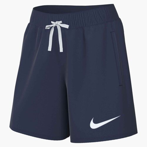 Nike W Nk Park26 Flc Short Kz - midnight navy/white
