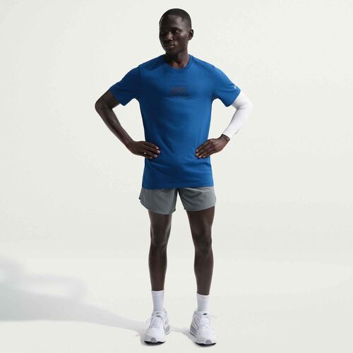 Nike M Nk Df Stride 7In Bf Short - smoke grey/reflective silv