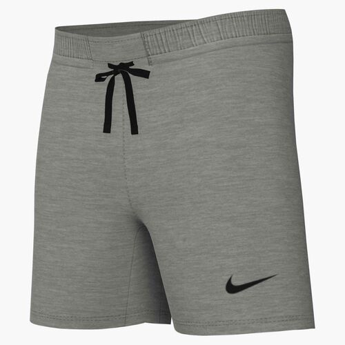 Nike Y Nk Park26 Flc Short Kz - dk grey heather/black
