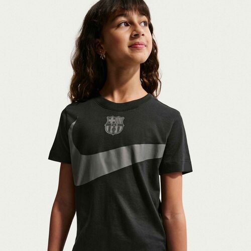 Nike Fcb U Nk Swoosh Tee - black