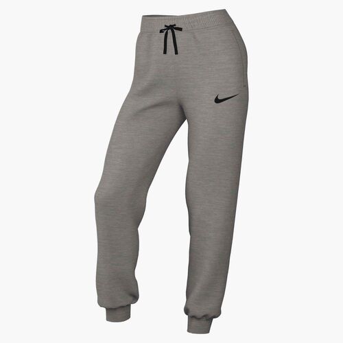 Nike W Nk Park26 Flc Pant Kp - dk grey heather/black