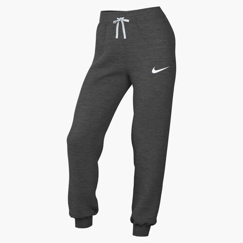 Nike W Nk Park26 Flc Pant Kp - charcoal heathr/white