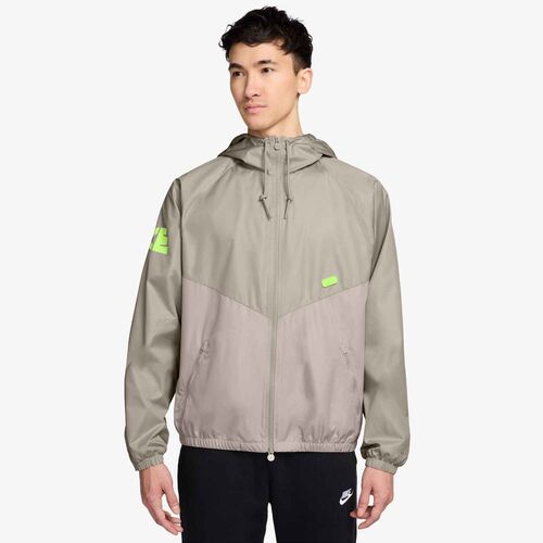 Nike M Nk Wr Gfx Wvn Jkt - cream ii/moon particle/volt