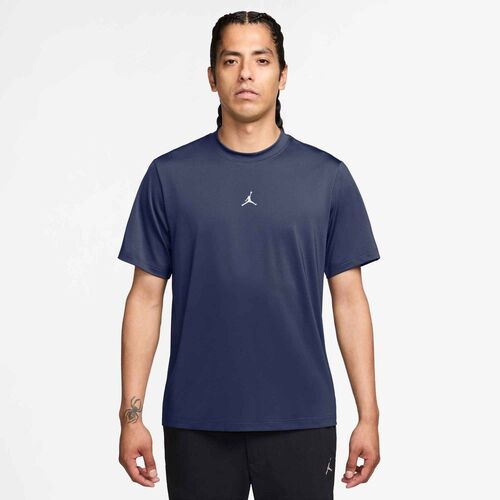 Nike M J Df Spt Ess Ss Top - midnight navy
